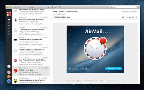 download the new version for windows Airmail 5